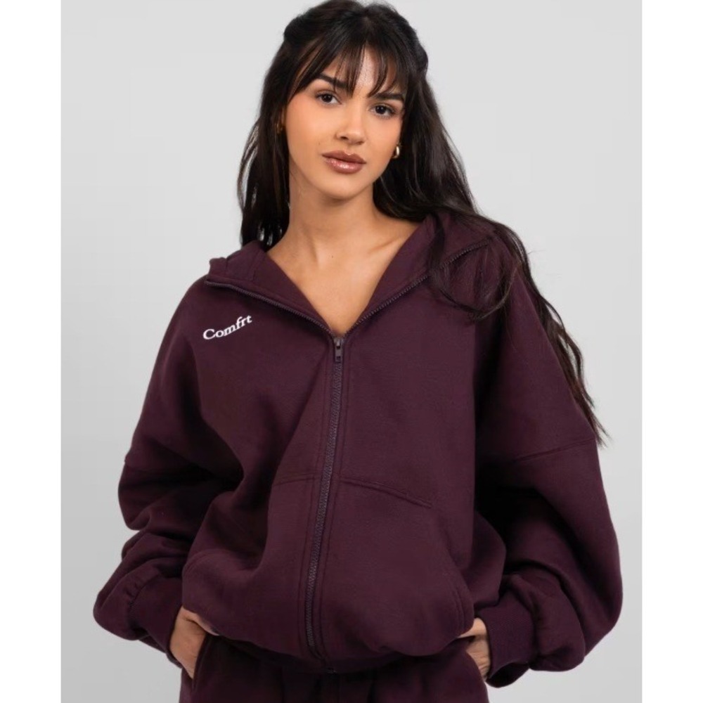 Comfrt‎ Cloud Zip Hoodie size 2XL NWT